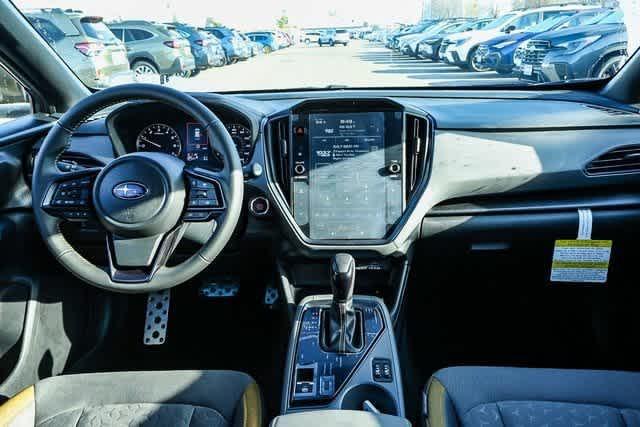 new 2025 Subaru Crosstrek car, priced at $33,949