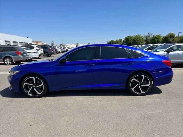 used 2021 Honda Accord car, priced at $22,699