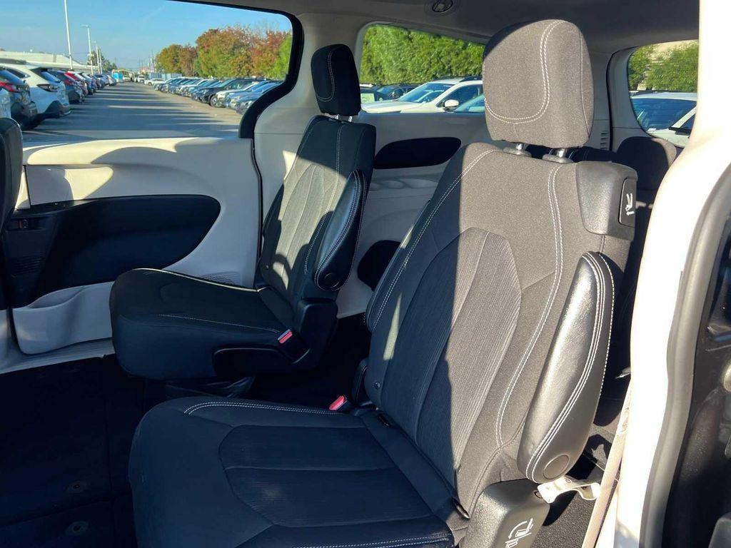 used 2021 Chrysler Voyager car, priced at $13,639