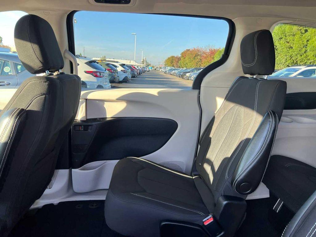 used 2021 Chrysler Voyager car, priced at $13,639