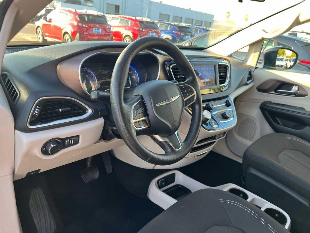 used 2021 Chrysler Voyager car, priced at $13,639