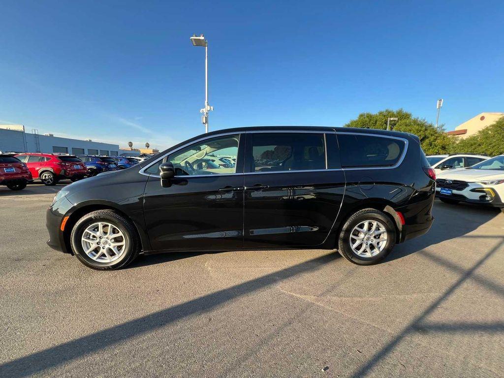 used 2021 Chrysler Voyager car, priced at $13,639
