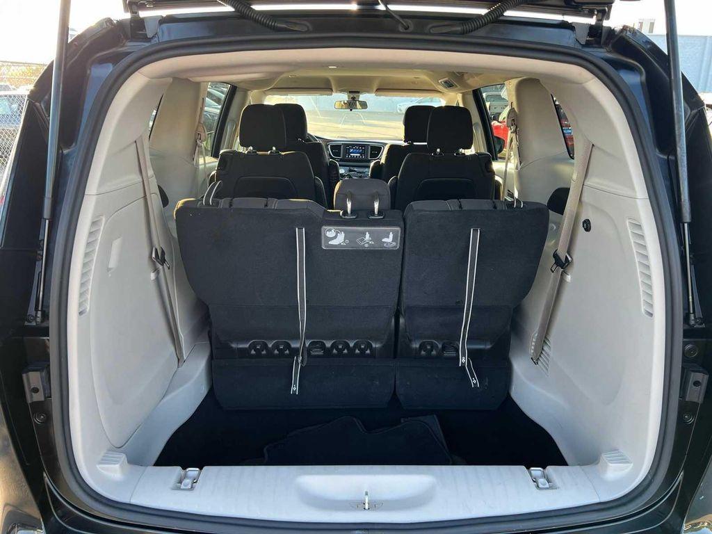 used 2021 Chrysler Voyager car, priced at $13,639