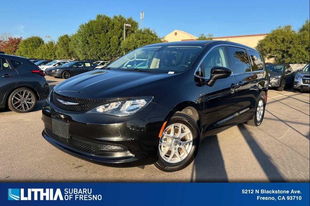 used 2021 Chrysler Voyager car, priced at $13,639