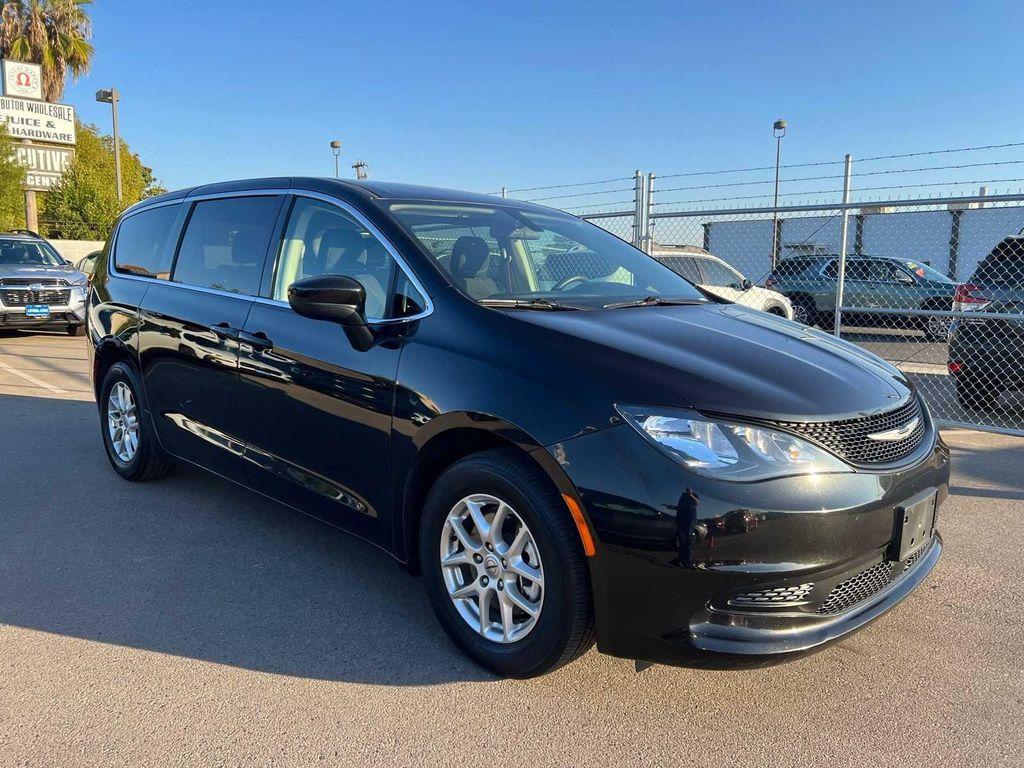 used 2021 Chrysler Voyager car, priced at $13,639