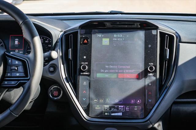 new 2025 Subaru Crosstrek car, priced at $32,213