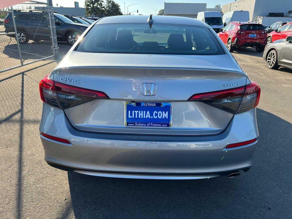 used 2024 Honda Civic car, priced at $24,795