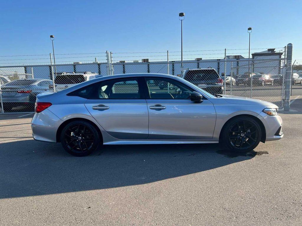 used 2024 Honda Civic car, priced at $24,795