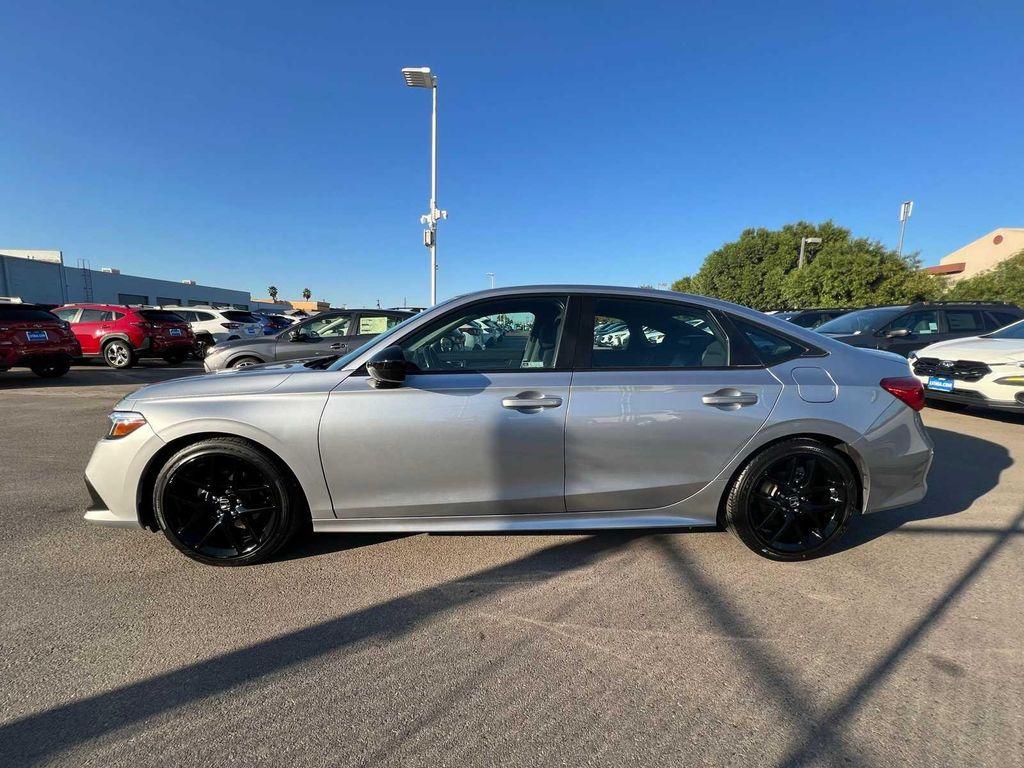 used 2024 Honda Civic car, priced at $24,795