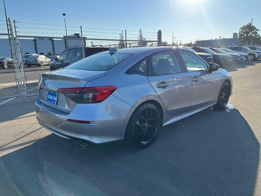 used 2024 Honda Civic car, priced at $24,795