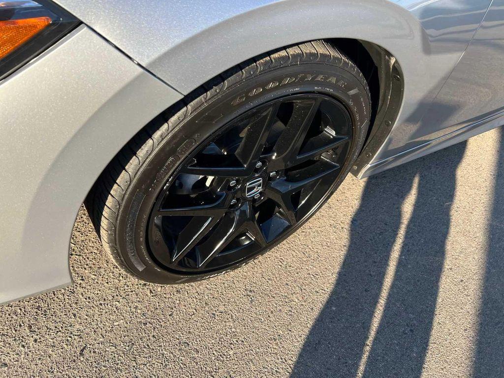 used 2024 Honda Civic car, priced at $24,795