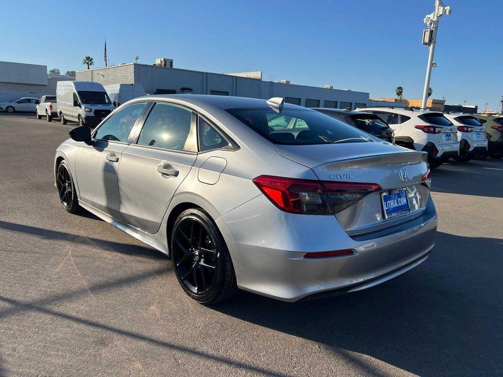 used 2024 Honda Civic car, priced at $24,795