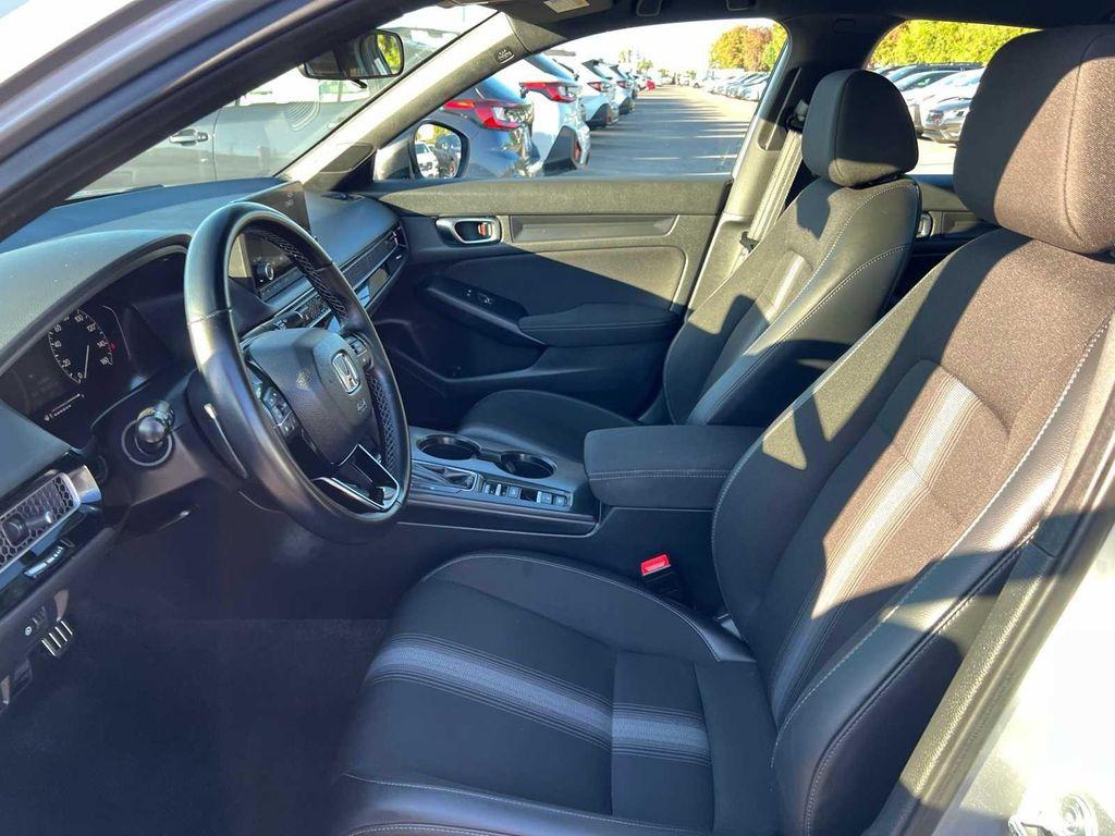 used 2024 Honda Civic car, priced at $24,795