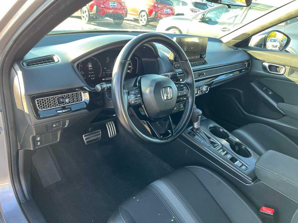 used 2024 Honda Civic car, priced at $24,795