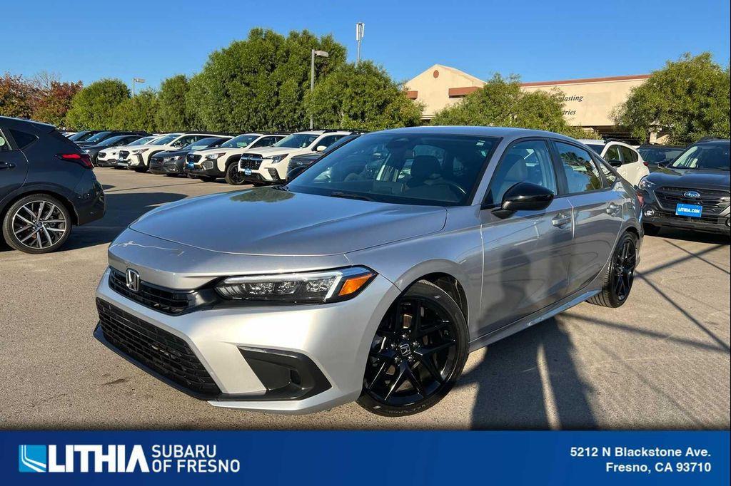 used 2024 Honda Civic car, priced at $24,795