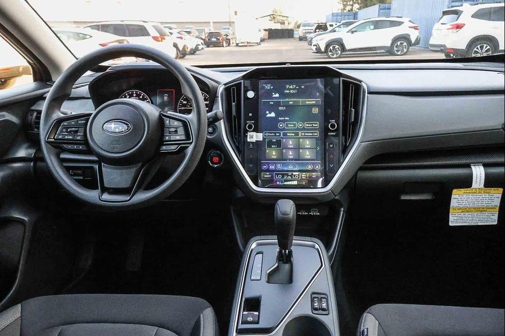 new 2025 Subaru Crosstrek car, priced at $30,812