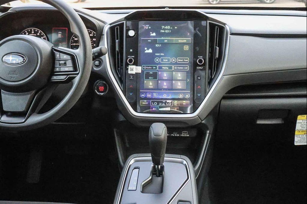 new 2025 Subaru Crosstrek car, priced at $30,812