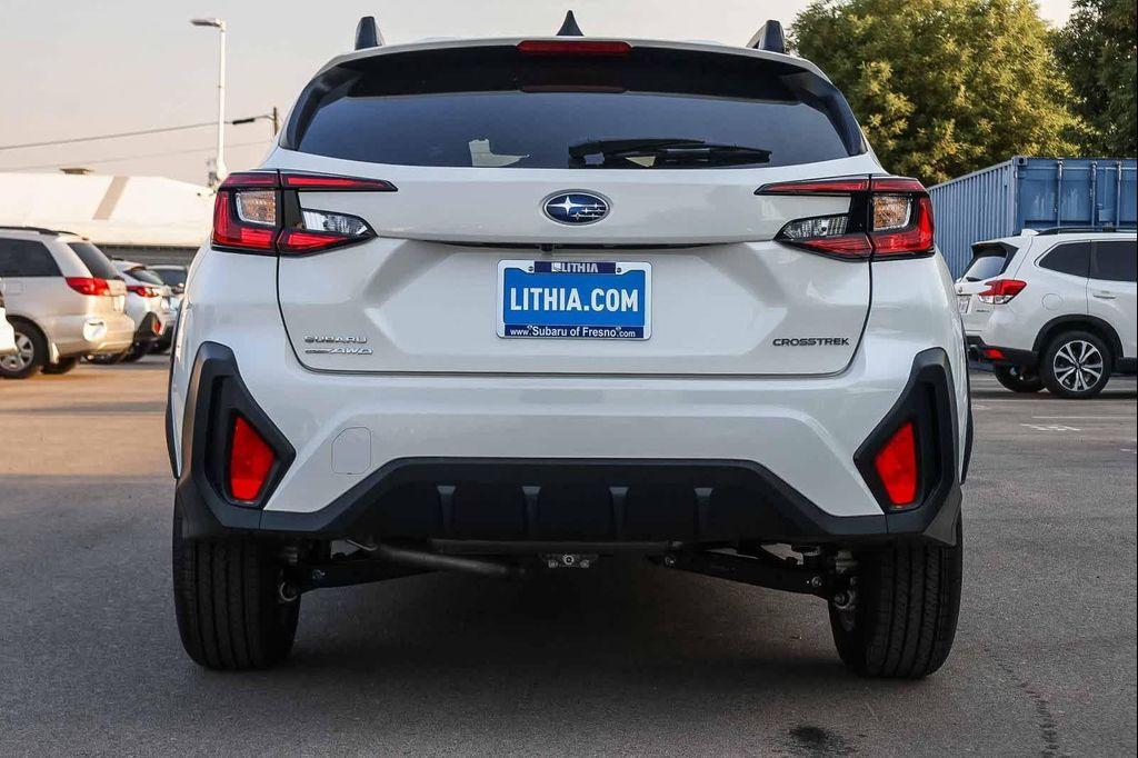 new 2025 Subaru Crosstrek car, priced at $30,812