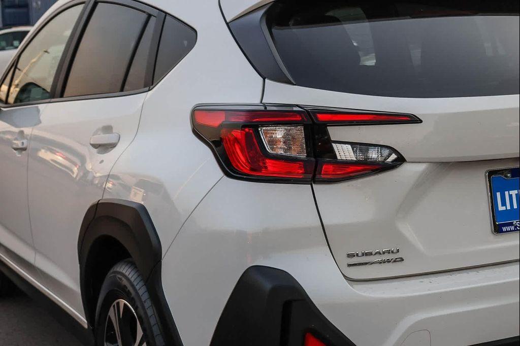 new 2025 Subaru Crosstrek car, priced at $30,812