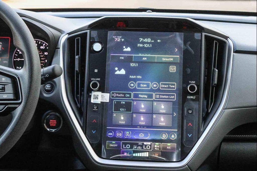 new 2025 Subaru Crosstrek car, priced at $30,812