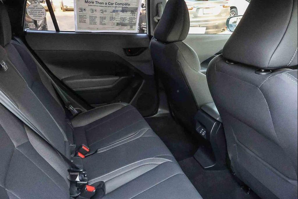 new 2025 Subaru Crosstrek car, priced at $30,812
