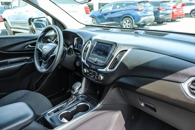 used 2022 Chevrolet Equinox car, priced at $18,694