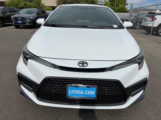 used 2022 Toyota Corolla car, priced at $22,639