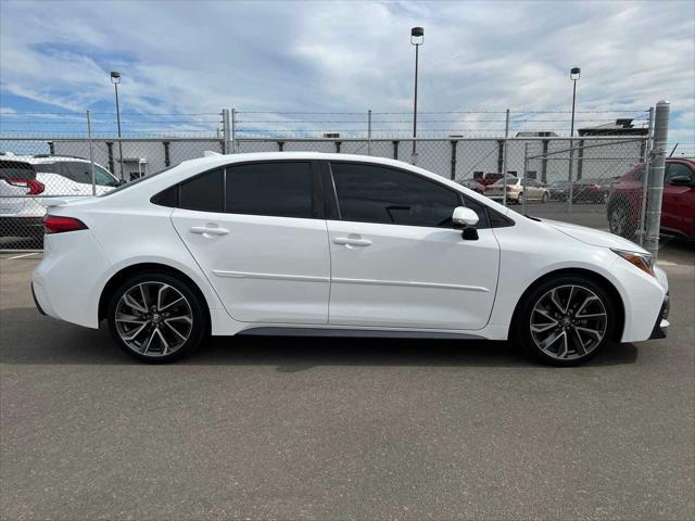 used 2022 Toyota Corolla car, priced at $22,639
