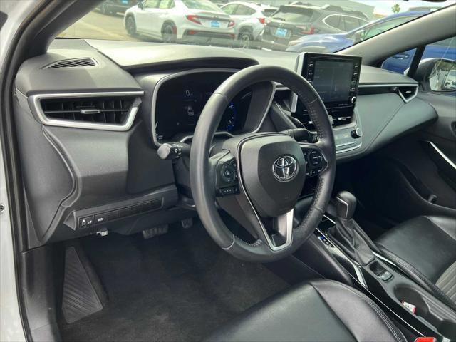used 2022 Toyota Corolla car, priced at $22,639
