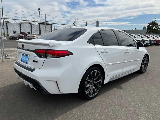 used 2022 Toyota Corolla car, priced at $22,639