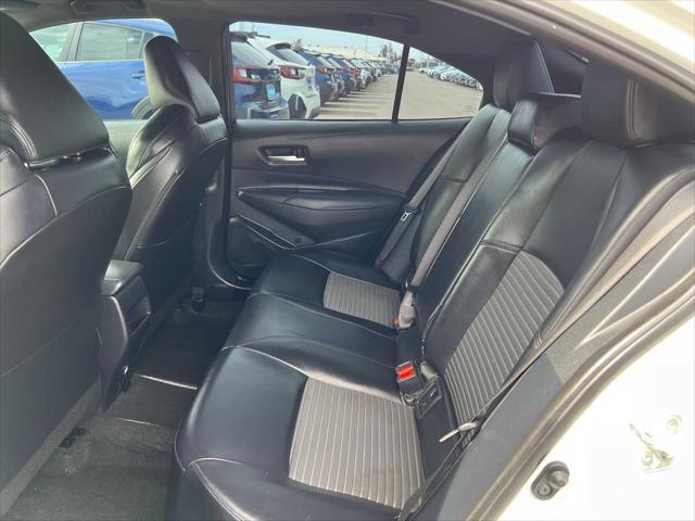 used 2022 Toyota Corolla car, priced at $22,639