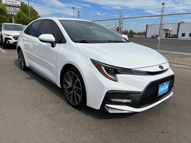 used 2022 Toyota Corolla car, priced at $22,639
