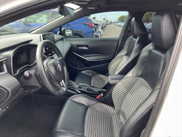 used 2022 Toyota Corolla car, priced at $22,639