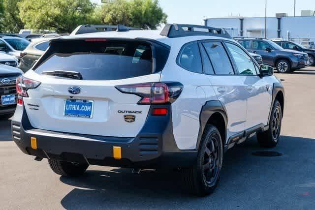 new 2025 Subaru Outback car, priced at $38,210