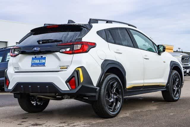 new 2025 Subaru Crosstrek car, priced at $32,029