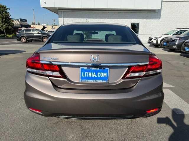 used 2015 Honda Civic car, priced at $11,849