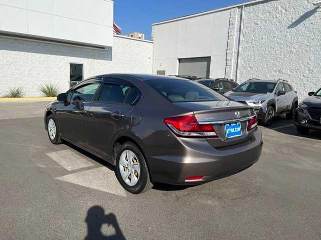 used 2015 Honda Civic car, priced at $11,849