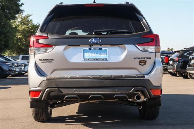 new 2025 Subaru Forester car, priced at $39,940