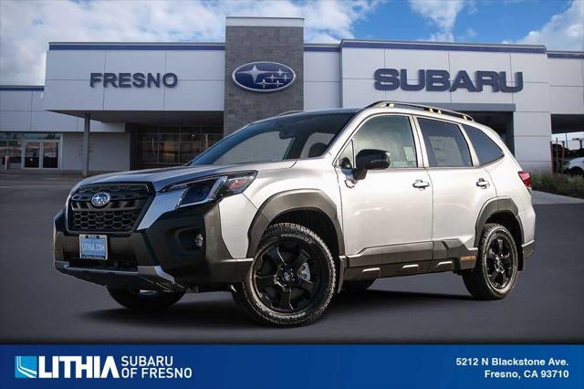new 2025 Subaru Forester car, priced at $39,940