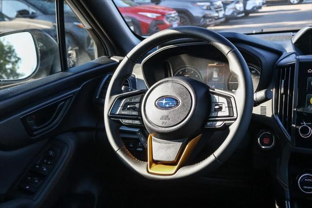 new 2025 Subaru Forester car, priced at $39,940