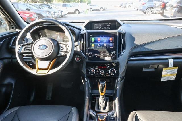 new 2025 Subaru Forester car, priced at $39,940