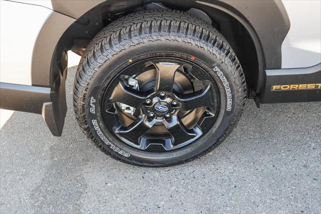 new 2025 Subaru Forester car, priced at $39,940