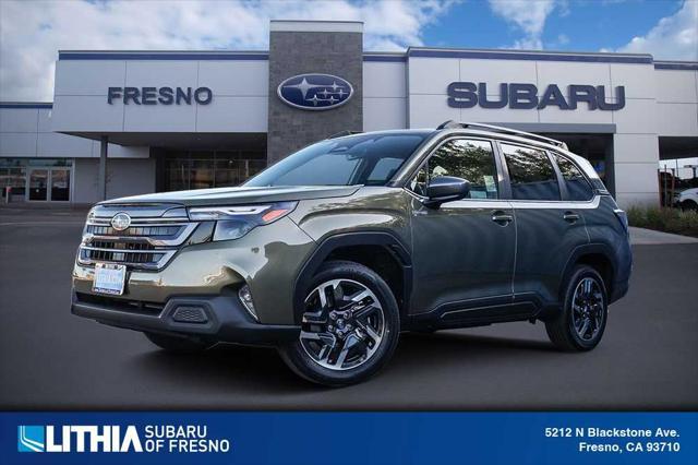 new 2025 Subaru Forester Hybrid car, priced at $37,881