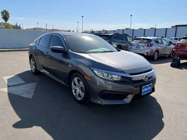 used 2017 Honda Civic car, priced at $15,988