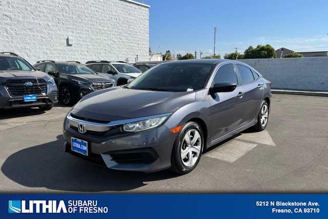 used 2017 Honda Civic car, priced at $15,988