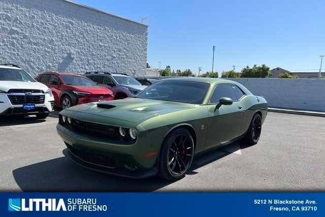 used 2021 Dodge Challenger car, priced at $41,354