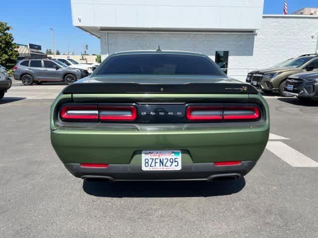 used 2021 Dodge Challenger car, priced at $41,354