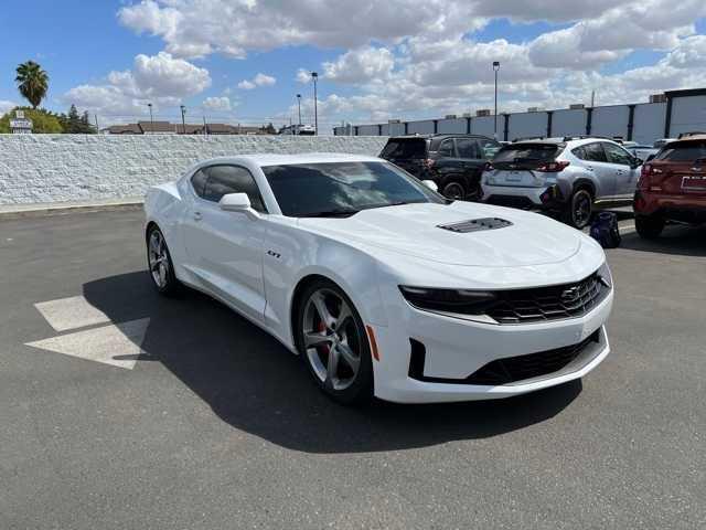 used 2021 Chevrolet Camaro car, priced at $36,724