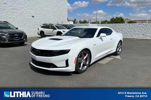 used 2021 Chevrolet Camaro car, priced at $36,724