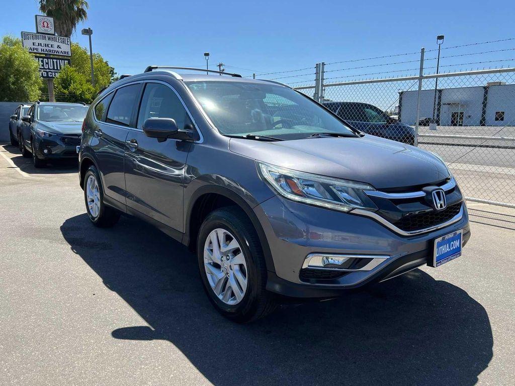 used 2015 Honda CR-V car, priced at $14,999